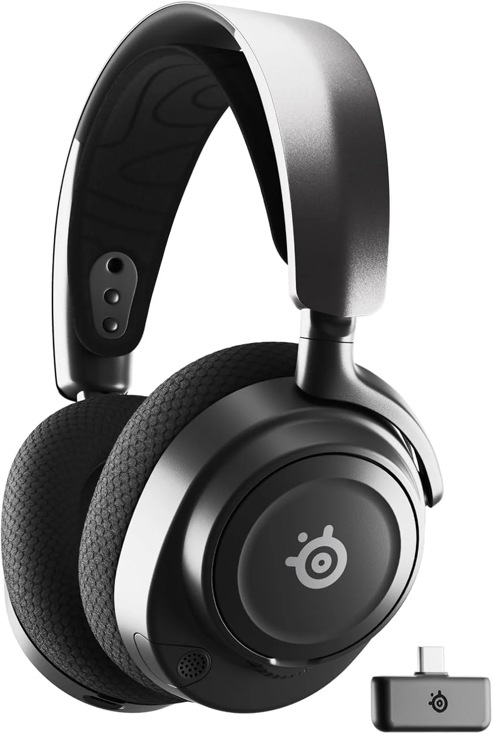 SteelSeries Arctis Nova 5 Wireless Gaming Headset - Black - Image 6