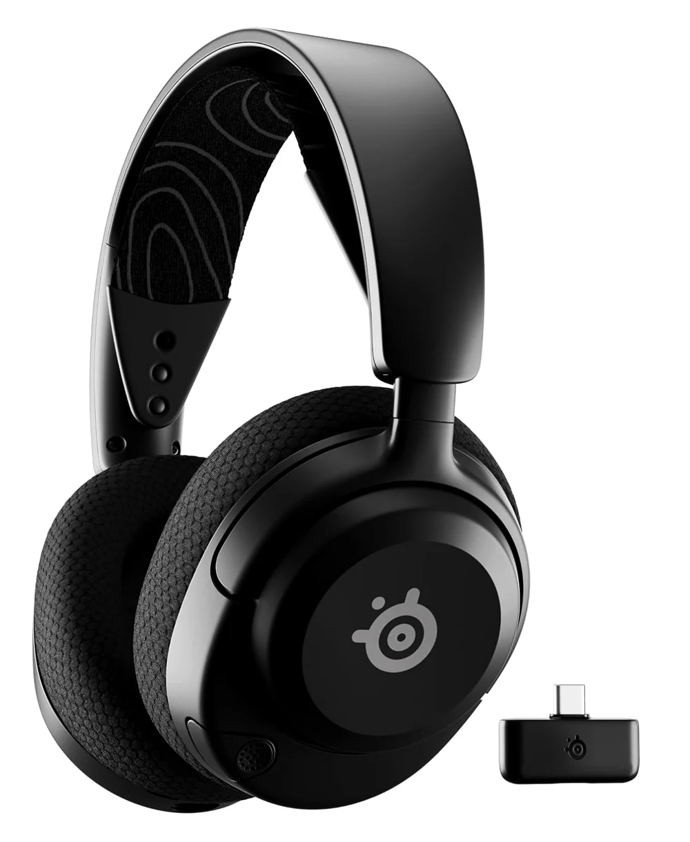 SteelSeries Arctis Nova 5 Wireless Gaming Headset - Black - Image 7