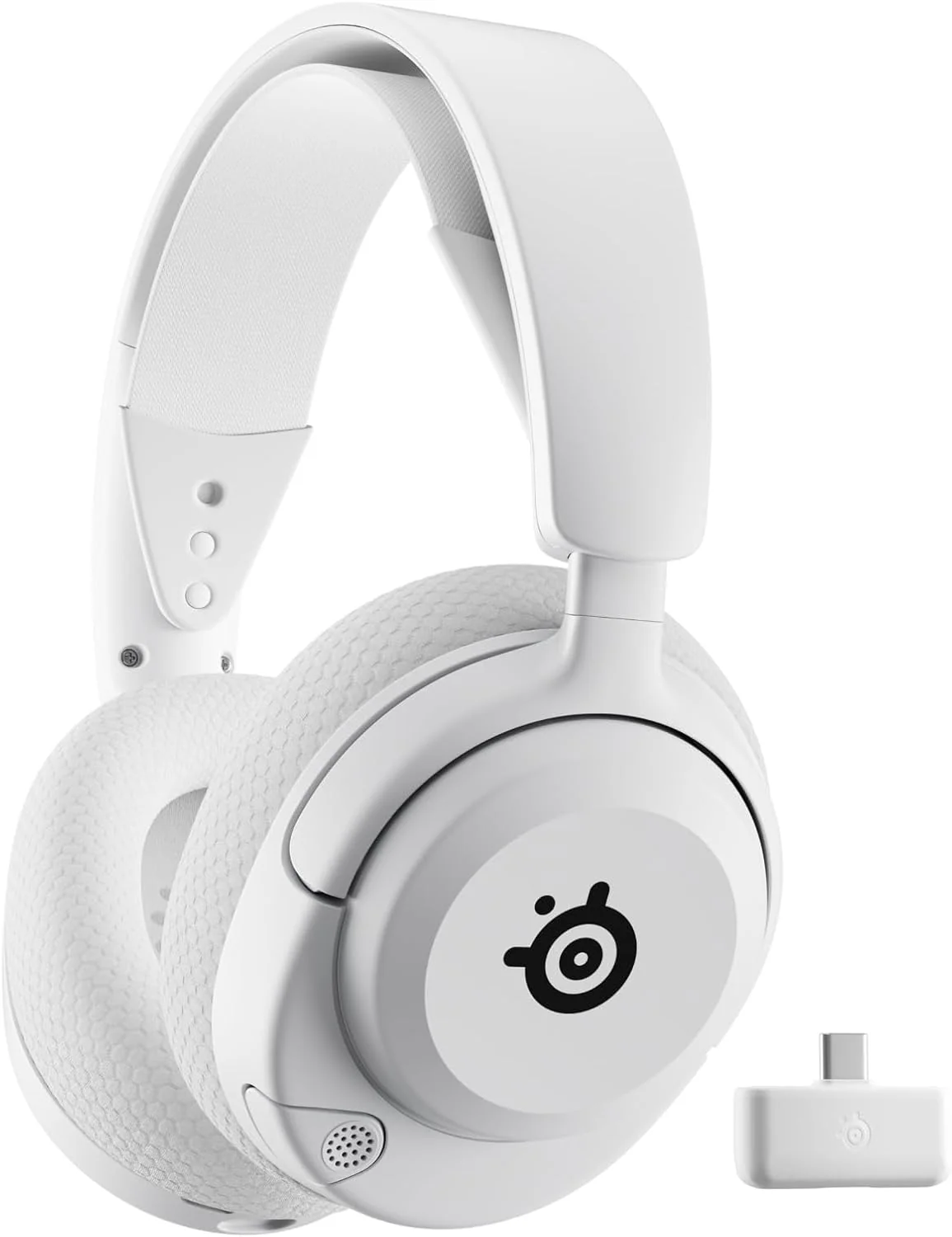 SteelSeries Arctis Nova 5P Wireless Multi-System Gaming Headset - White