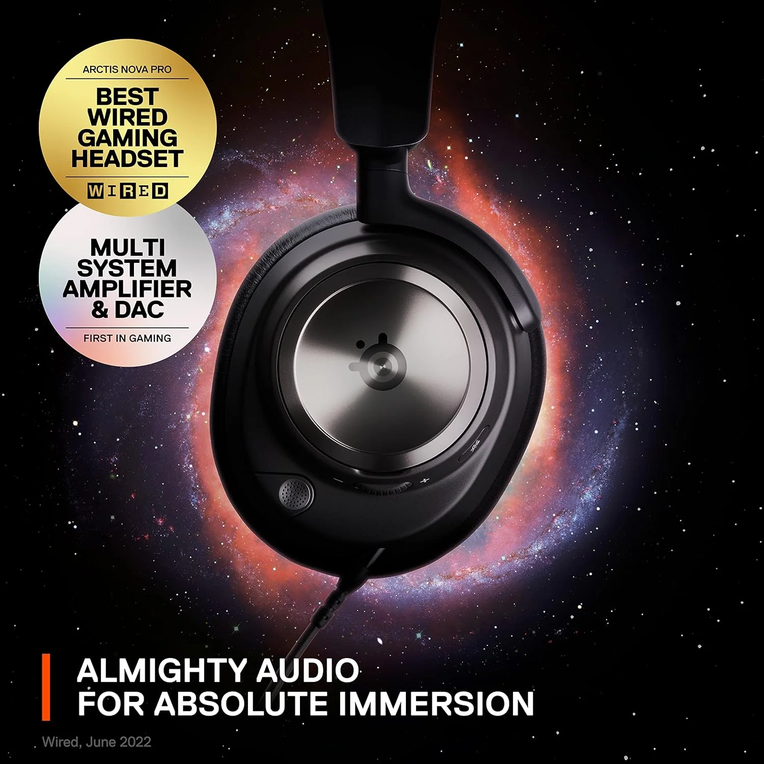 SteelSeries Arctis Nova Pro Multi-System Wired Gaming Headset - Image 9