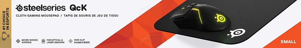 SteelSeries QcK  Small Cloth MOUSE PAD 63005 - Image 4