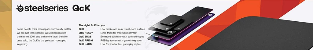 SteelSeries QcK  Small Cloth MOUSE PAD 63005 - Image 6