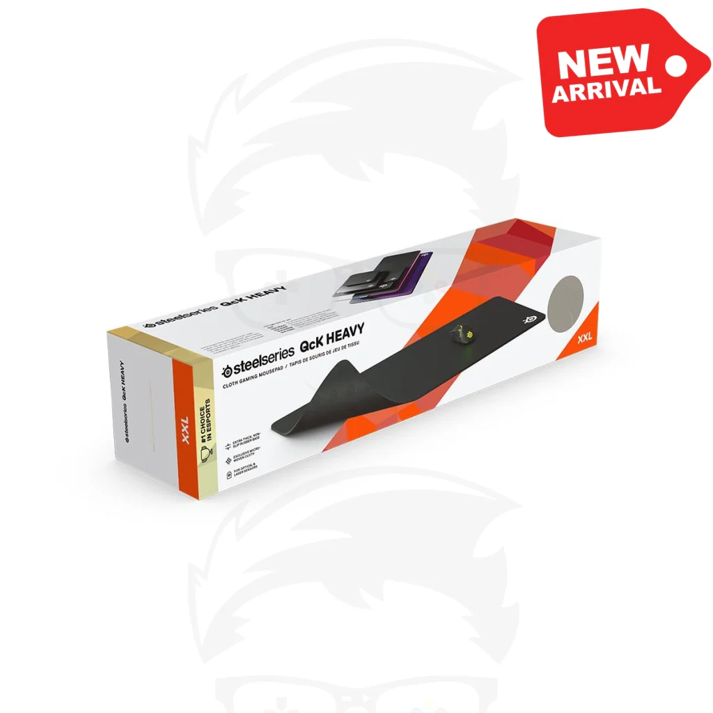 Steelseries QCK HEAVY Cloth Gaming Mouse Pad XXL