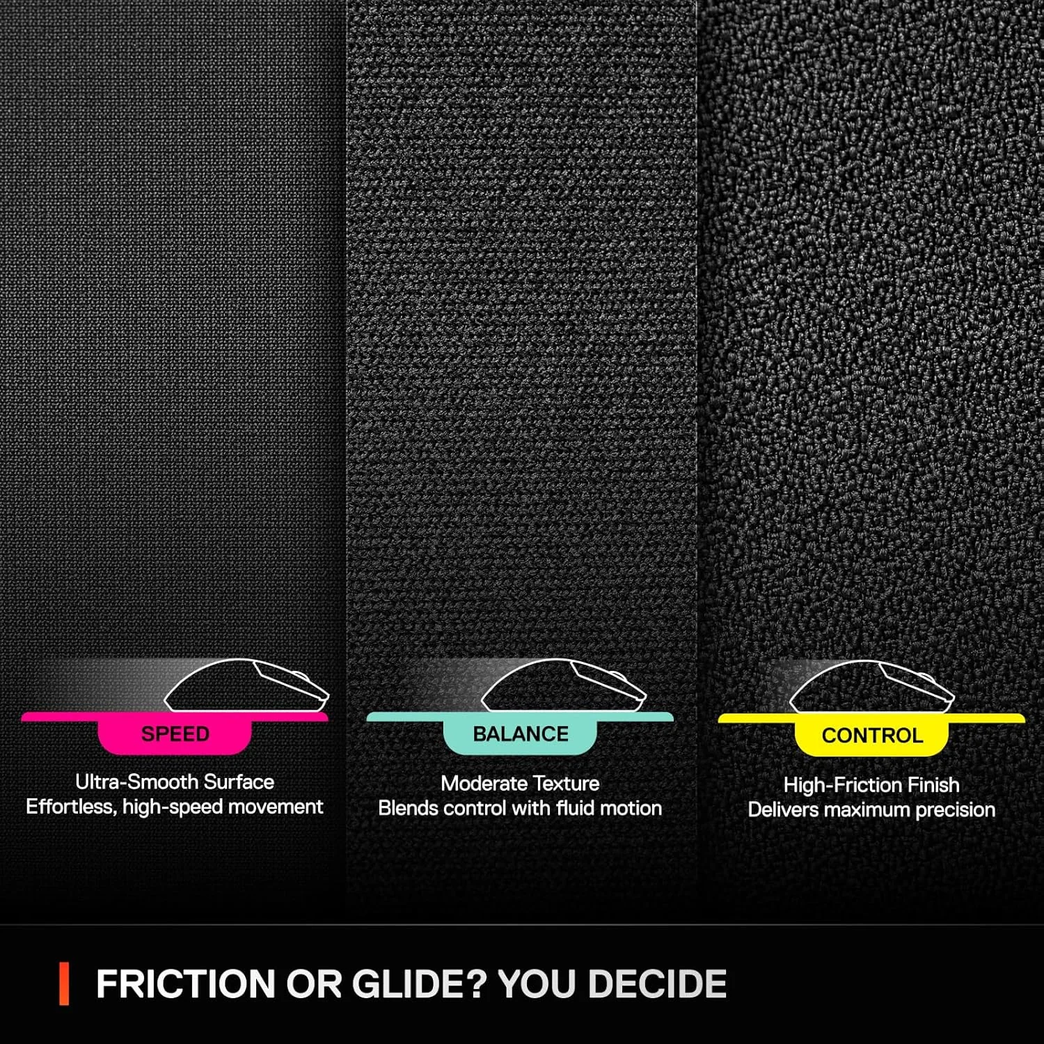 SteelSeries QcK Performance Balance -L - Image 2