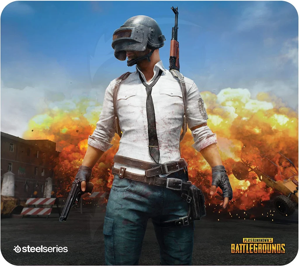 SteelSeries QcK+ PUBG Miramar Edition Mouse Pad