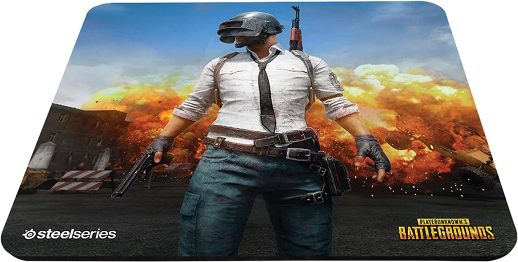 SteelSeries QcK+ PUBG Miramar Edition Mouse Pad - Image 2