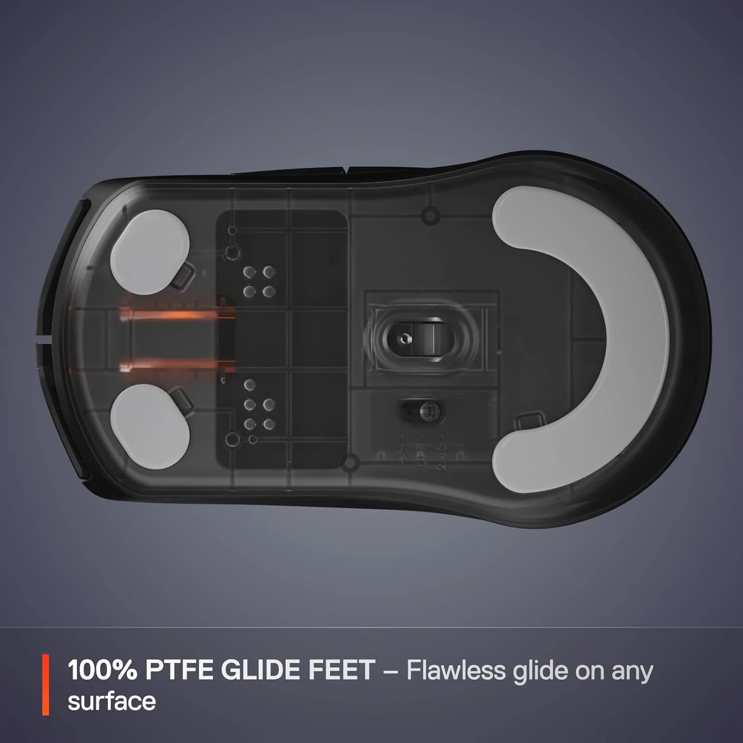 SteelSeries Rival 3 Gen 2 Wireless Gaming Mouse - Black - Image 3