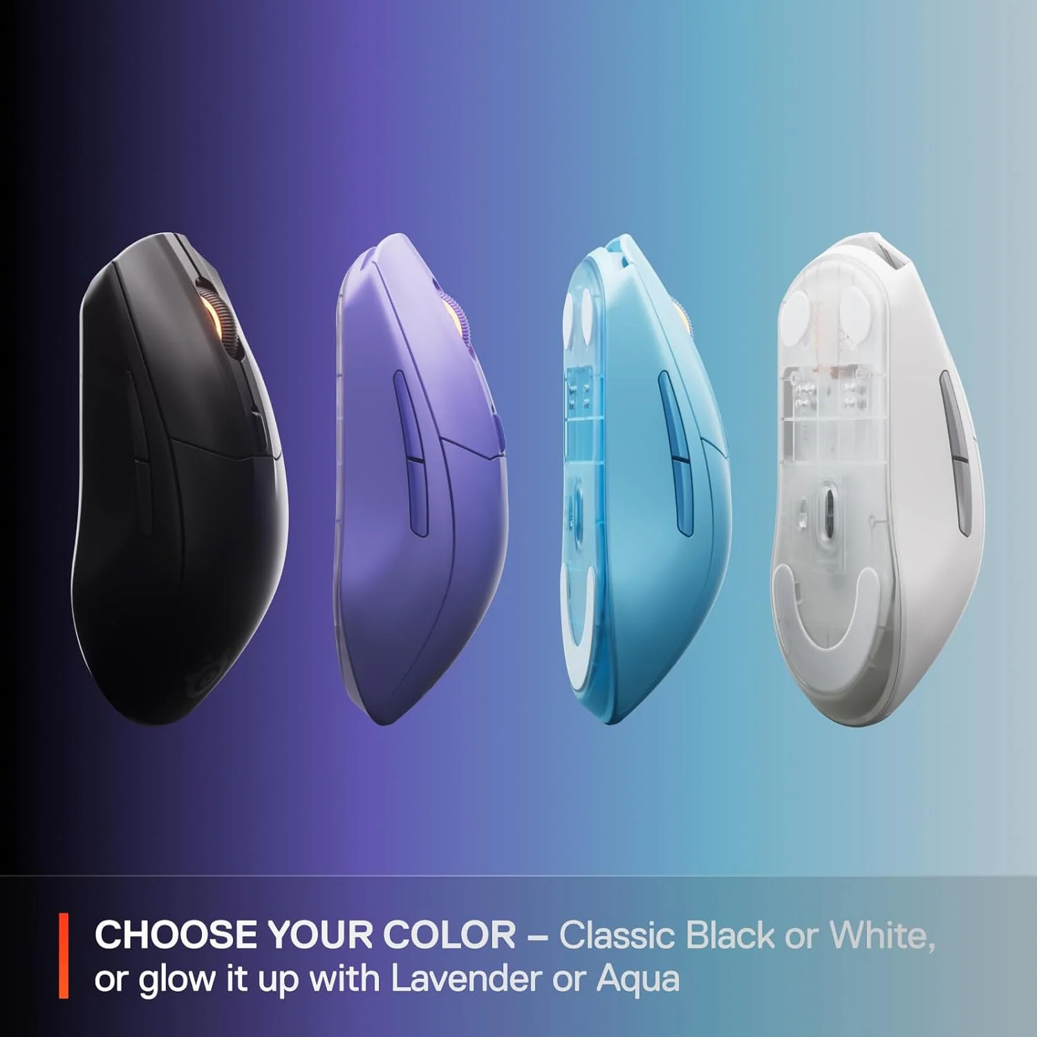 SteelSeries Rival 3 Gen 2 Wireless Gaming Mouse - Black - Image 6