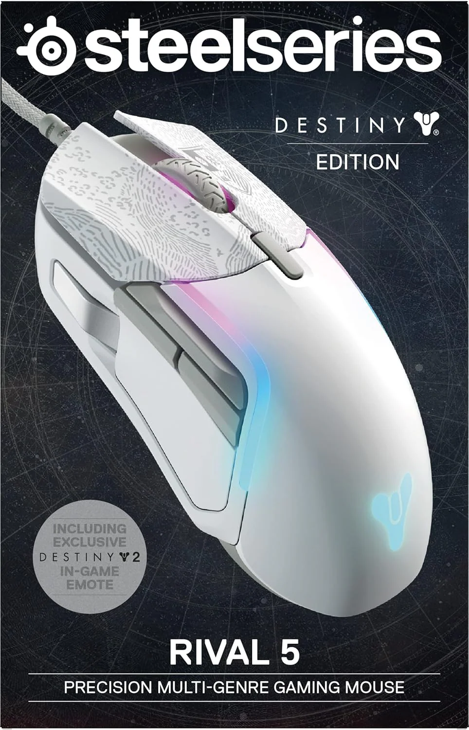 Steelseries Rival 5 Destiny 2 Edition Gaming Mouse - Image 2