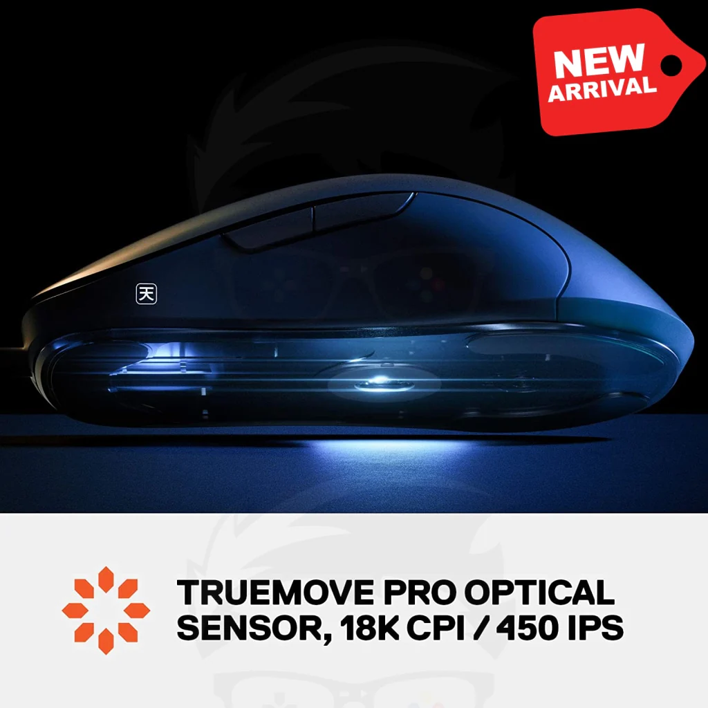 Steelseries Sensei Ten Ambidextrous Gaming Mouse - Image 2