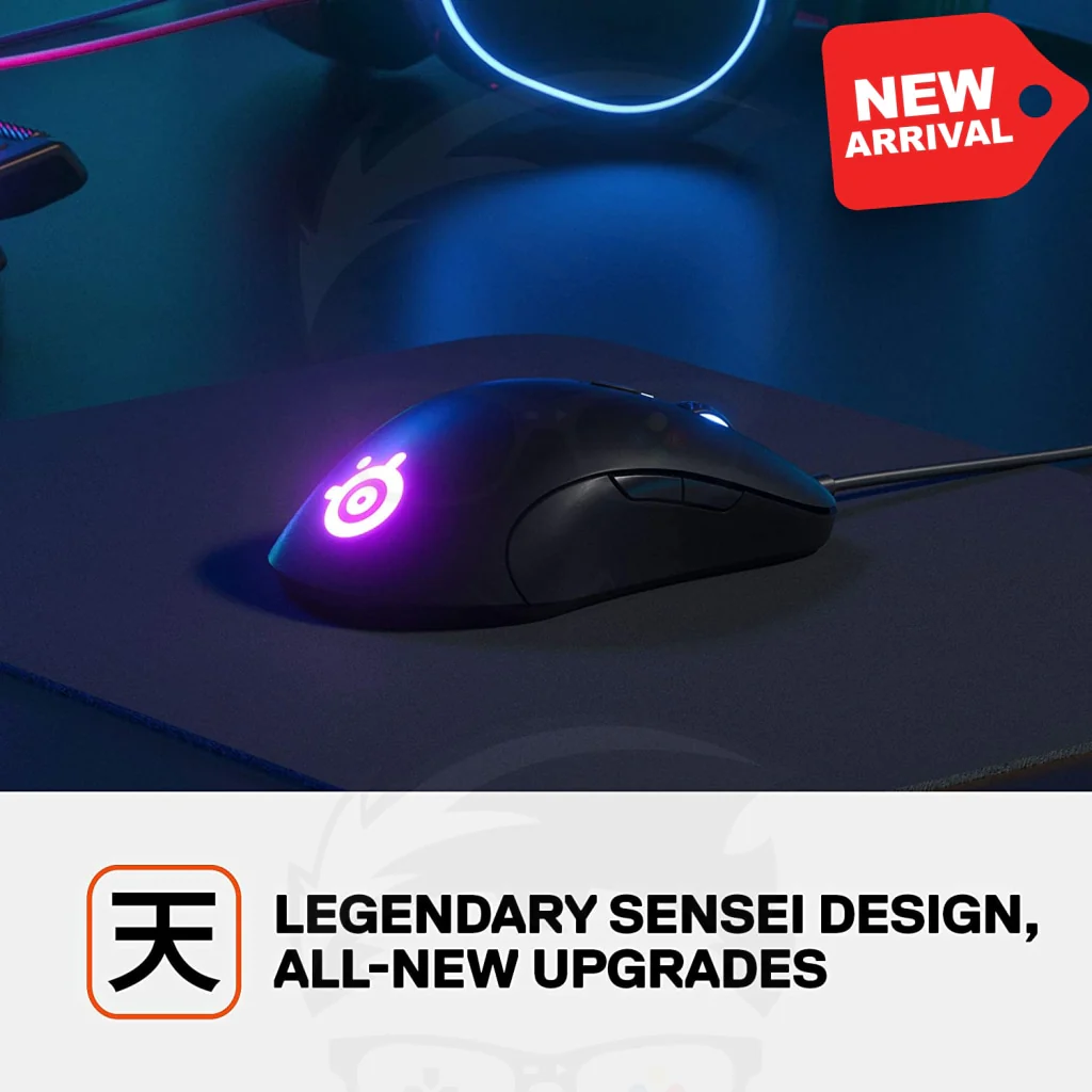 Steelseries Sensei Ten Ambidextrous Gaming Mouse - Image 5