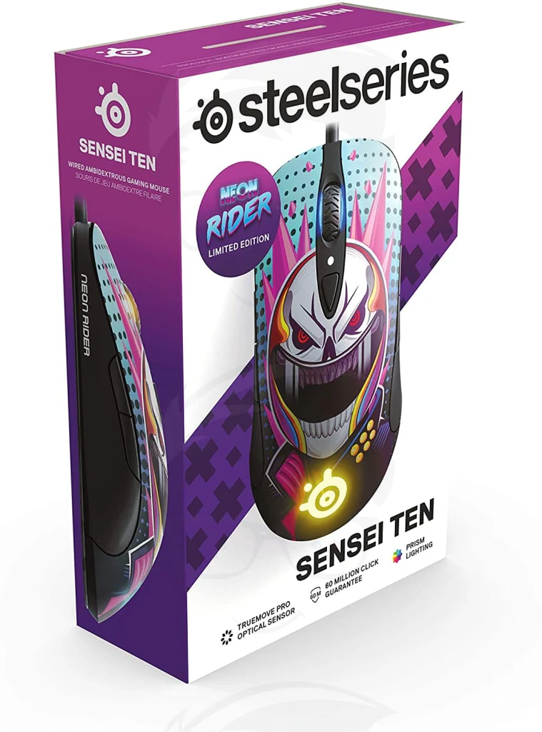 SteelSeries Sensei Ten Neon Rider edition - Image 2