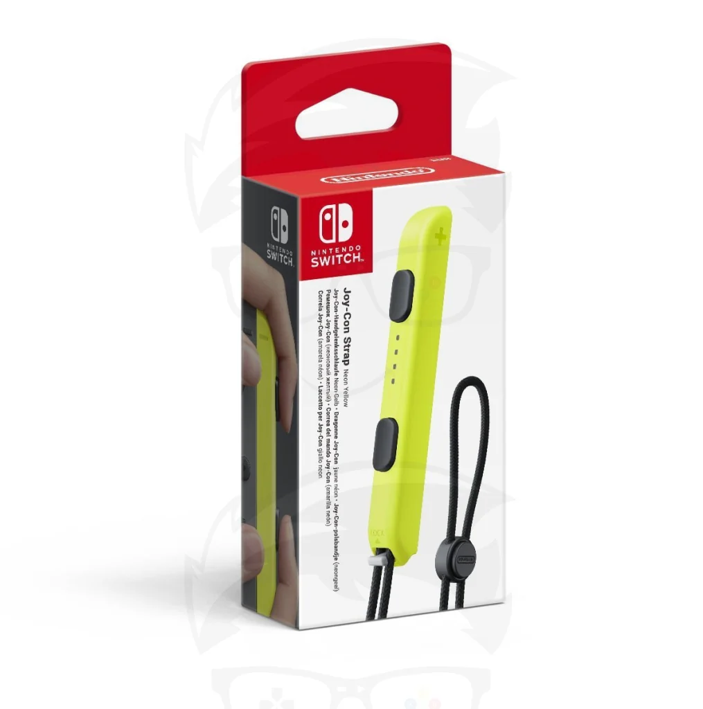 STRAP Colors (Neon Red , Neon Yellow, Grey )- Switch