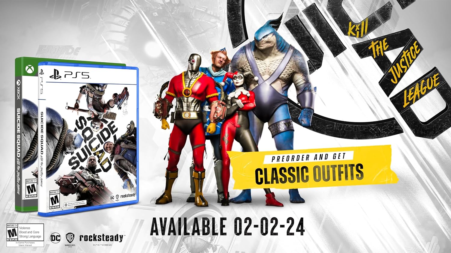 Suicide Squad: Kill the Justice League - PlayStation 5 ( PS5 ) - Image 2