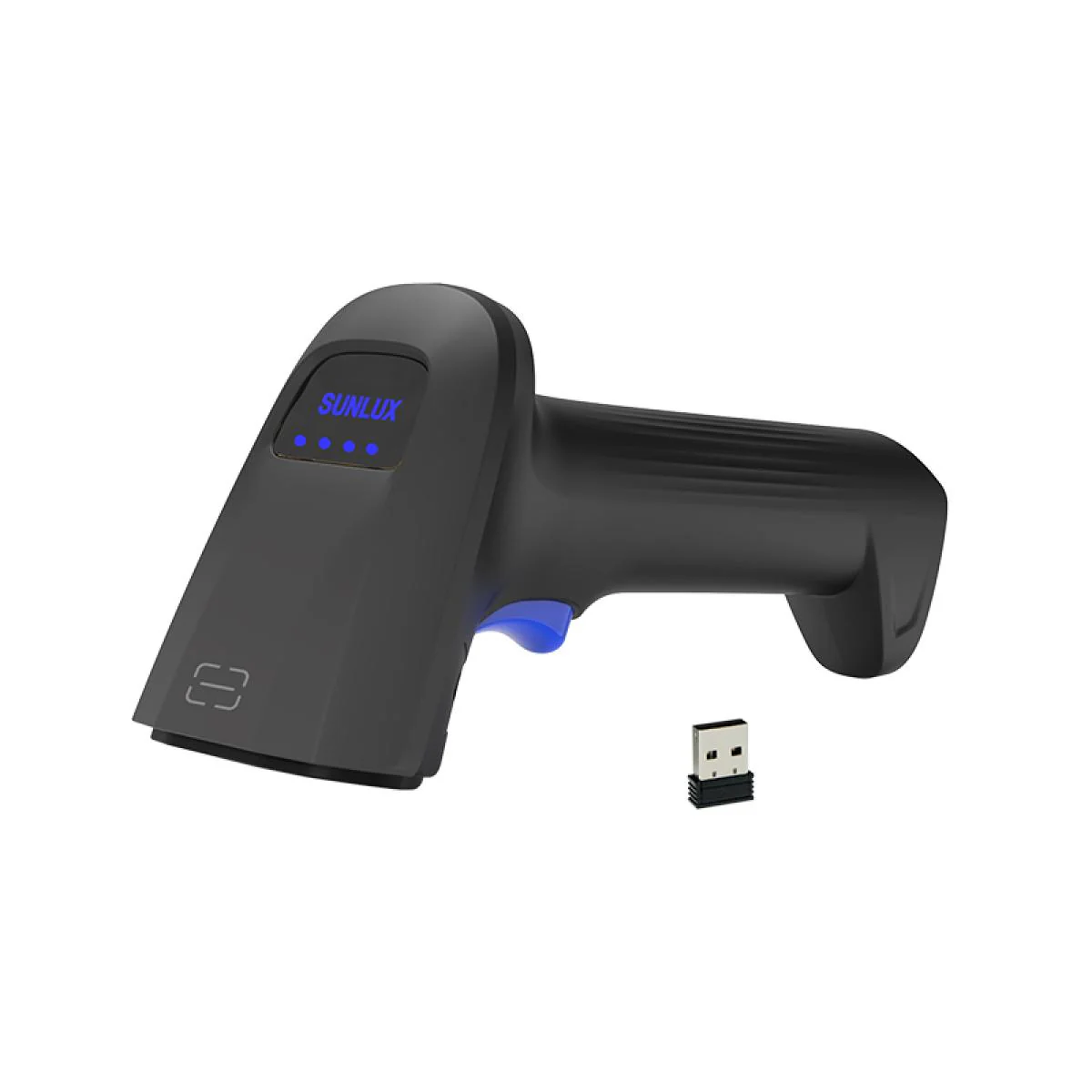 SUNLUX RW10 2D Wireless Barcode Scanner - Image 3