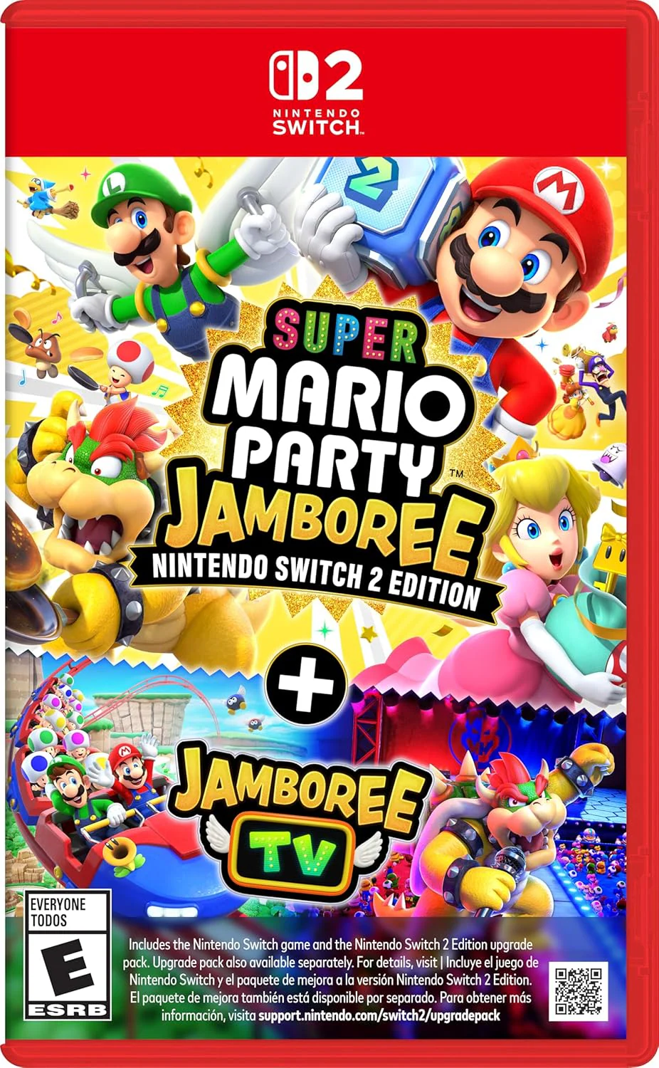 Super Mario Partyâ„¢ Jamboree - Switch 2