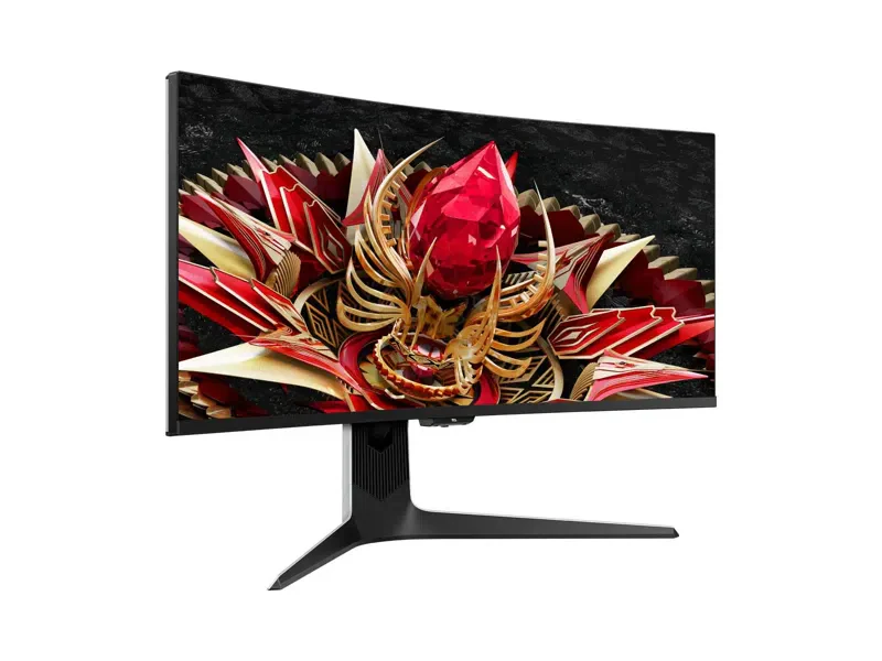 TCL 34R83Q 34" QD-MINI LED QHD 2K 170Hz Fast VA Panel HDR Professional Monitor - Image 2