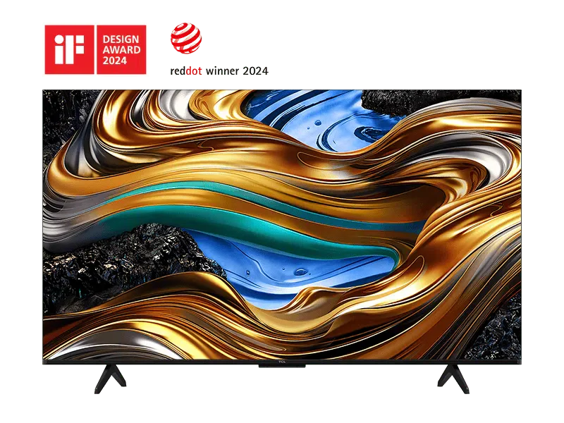 TCL 43P755 43" 4K UHD Google TV