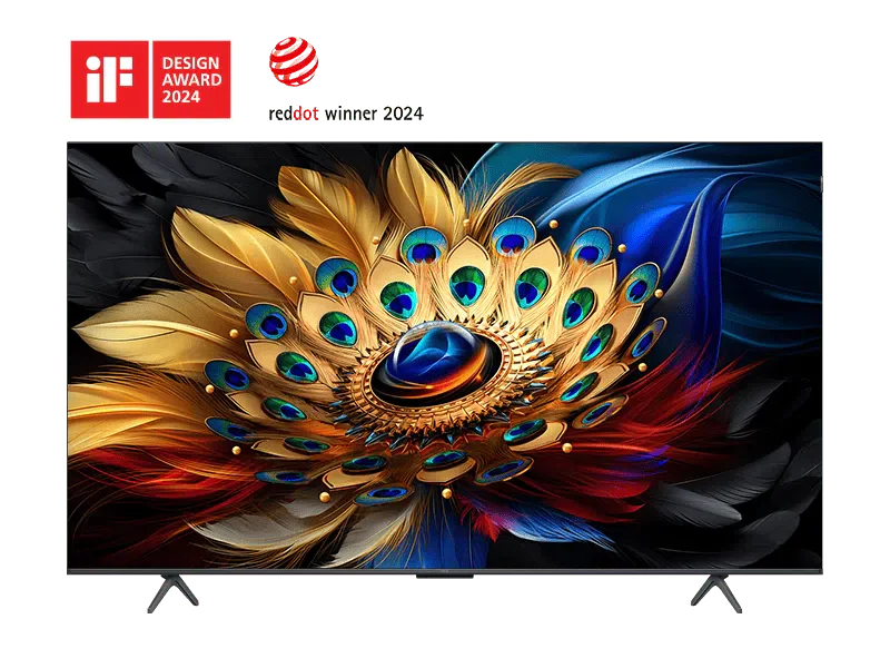 TCL 55C655 55" QLED 4K Google TV
