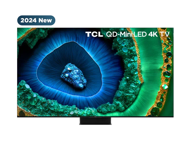 TCL 75C855 Premium QD-Mini LED 4K 144Hz TV