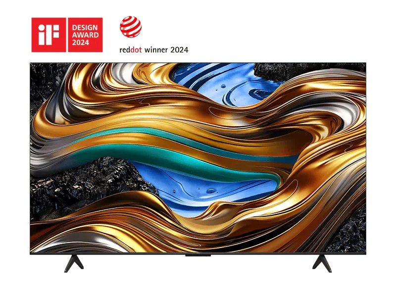 TCL 75P755 4K WCG Google TV