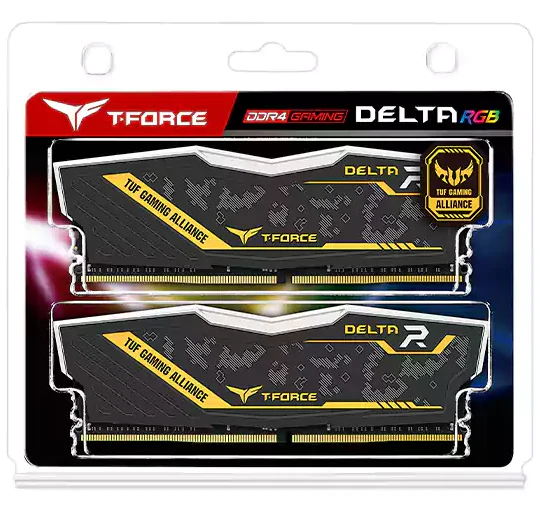 TeamGroup Delta TUF 16GB (8x2) 3600MHz DDR4 RGB - Image 2