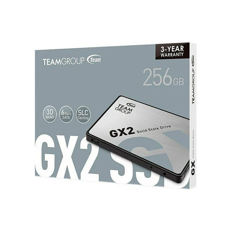 TeamGroup GX2 2.5 256GB SATA III Internal Solid State (SSD) - Image 2