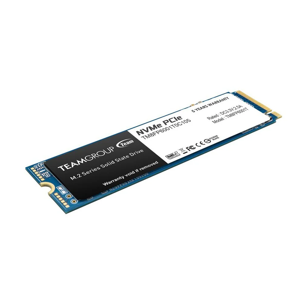 TeamGroup MP33 M.2 256GB 3D NAND NVMe - Image 2