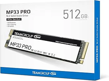 TeamGroup MP33 PRO M.2 512GB 3D NAND NVMe - Image 2