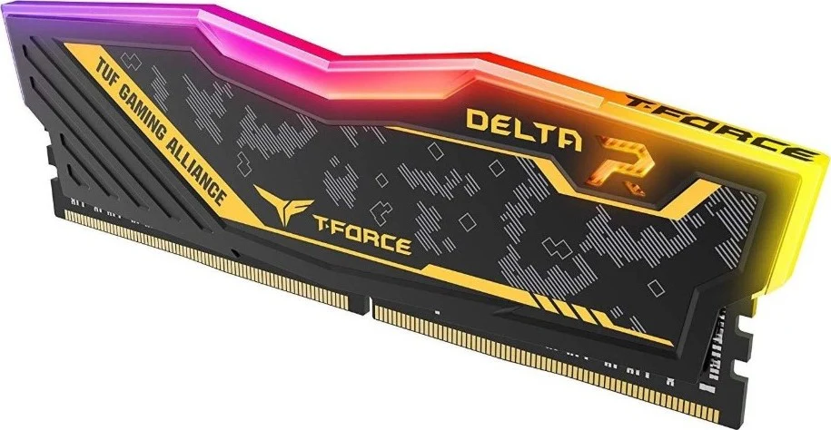 TEAMGROUP T-FORCE DELTA TUF Gaming Alliance RGB 8GB 3600HZ RAM - Image 2