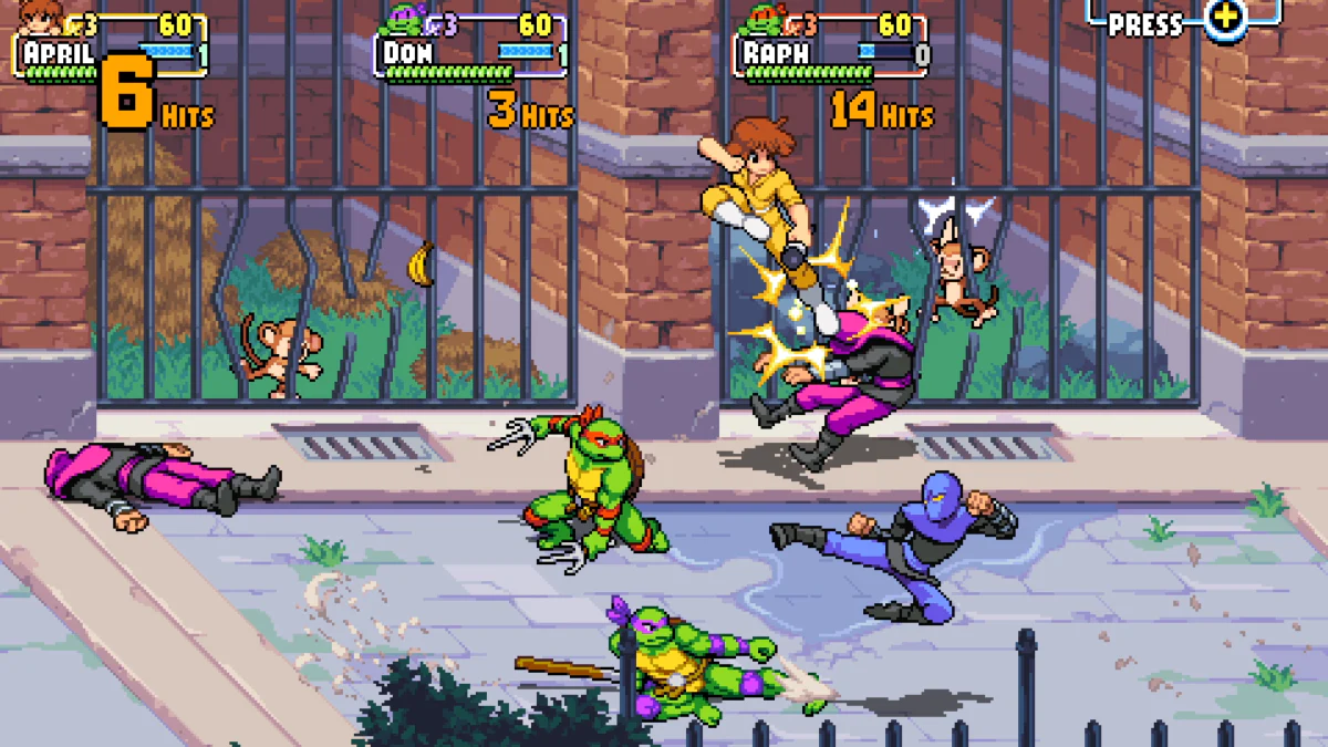 Teenage Mutant Ninja Turtles: Shredder's Revenge - PS4 - Image 2