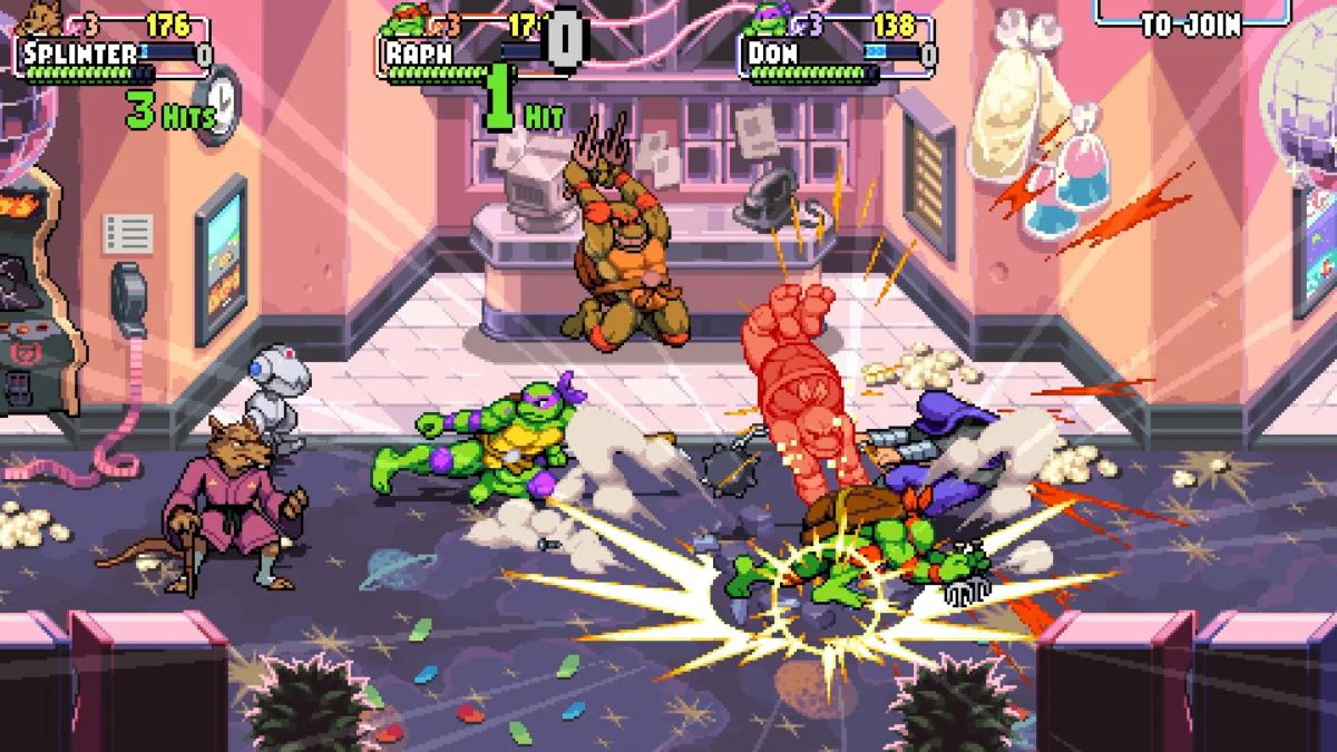 Teenage Mutant Ninja Turtles: Shredder's Revenge - Switch - Image 3