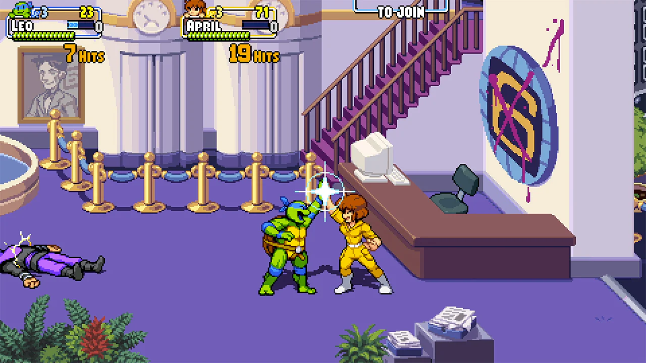 Teenage Mutant Ninja Turtles: Shredder's Revenge - Switch - Image 5