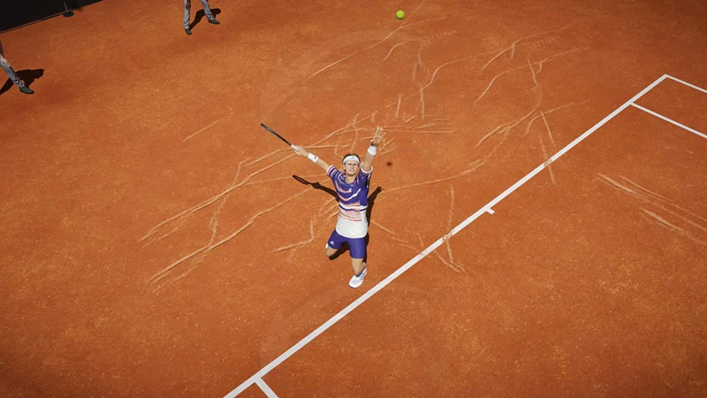 TENNIS WORLD TOUR 2 PEGI (PS4) - Image 3