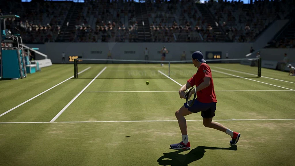 TENNIS WORLD TOUR 2 PEGI (PS4) - Image 4