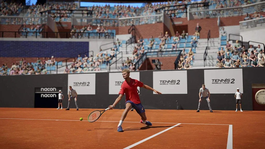 TENNIS WORLD TOUR 2 PEGI (PS4) - Image 5