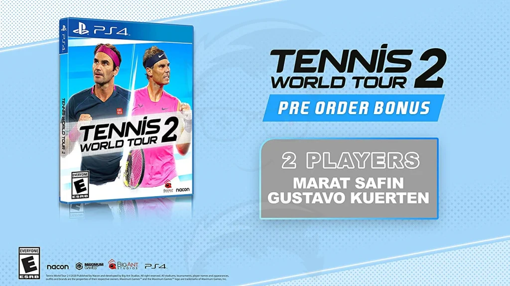 TENNIS WORLD TOUR 2 PEGI (PS4) - Image 6