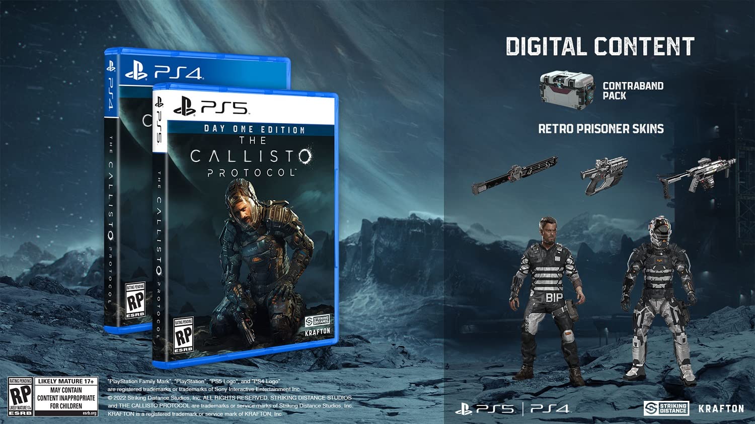 The Callisto Protocol Standard Edition - PlayStation 4 - Image 2