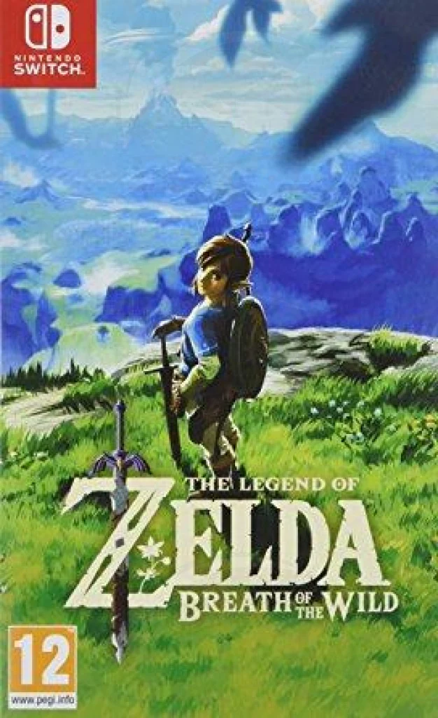 The Legend Of Zelda: Breath Of The Wild - Switch