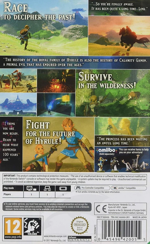 The Legend Of Zelda: Breath Of The Wild - Switch - Image 2