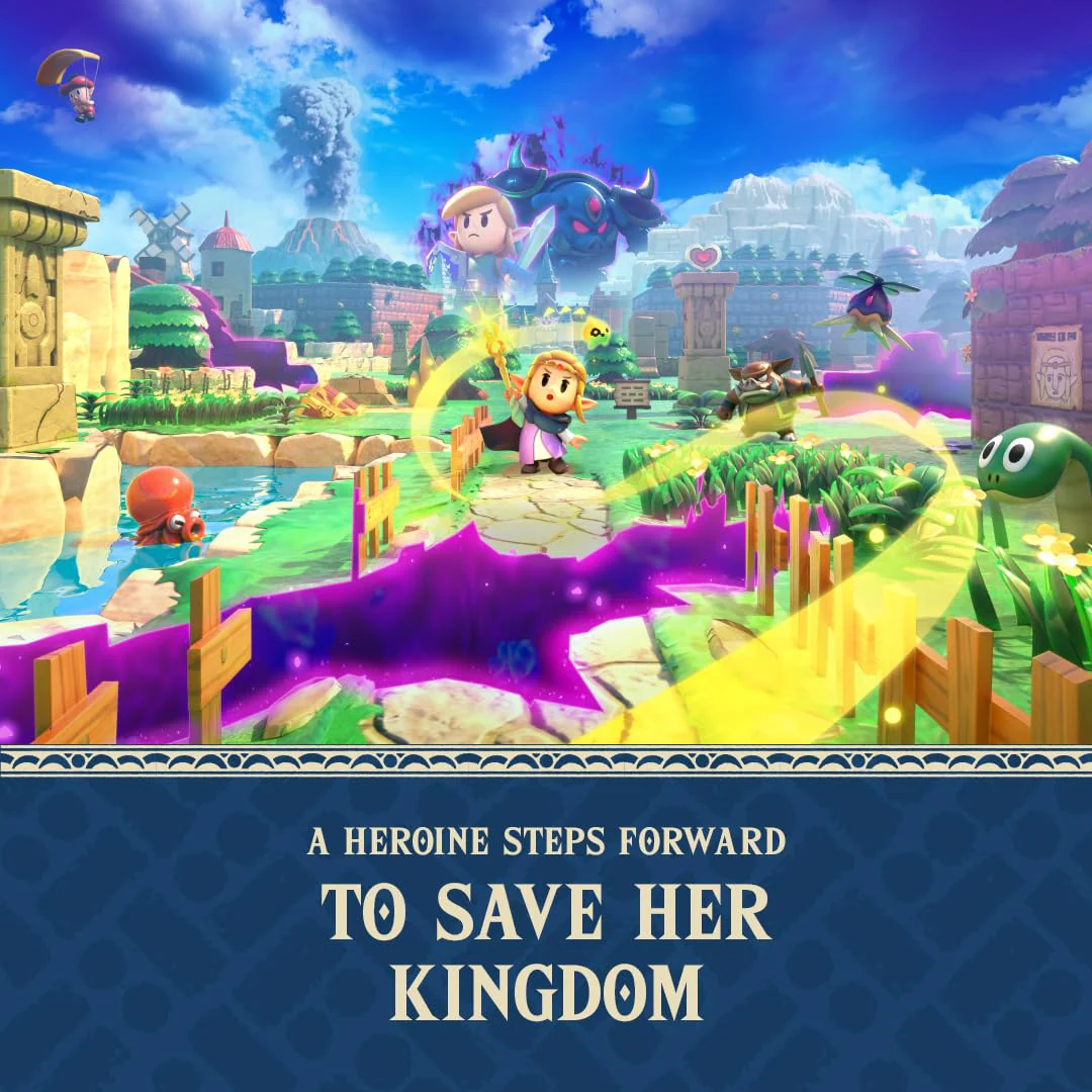 The Legend of Zelda: Echoes of Wisdom - Nintendo Switch - Image 5