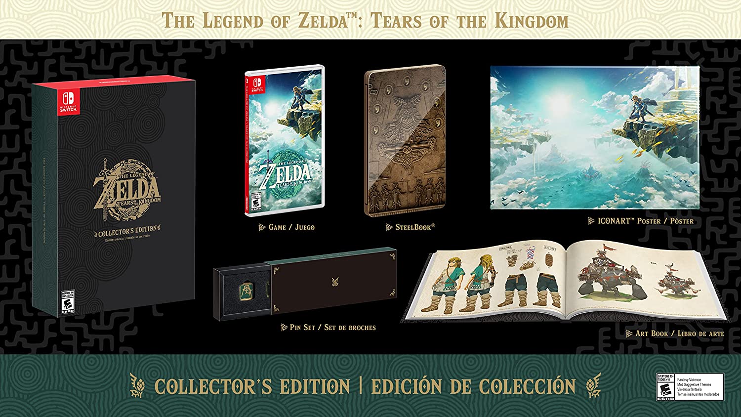 The Legend Of Zelda: Tears Of The Kingdom - Collector's Edition - Image 2