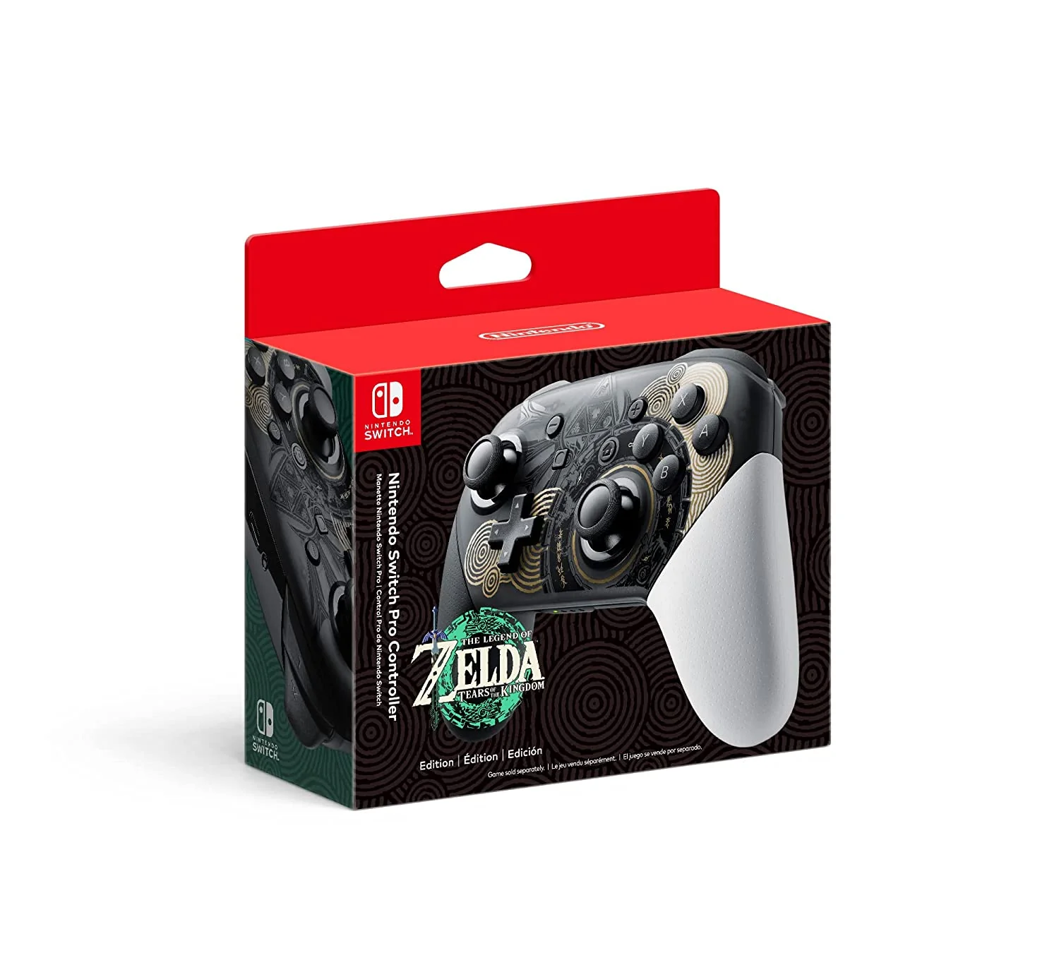 The Legend Of Zelda: Tears Of The Kingdom - Pro Controller