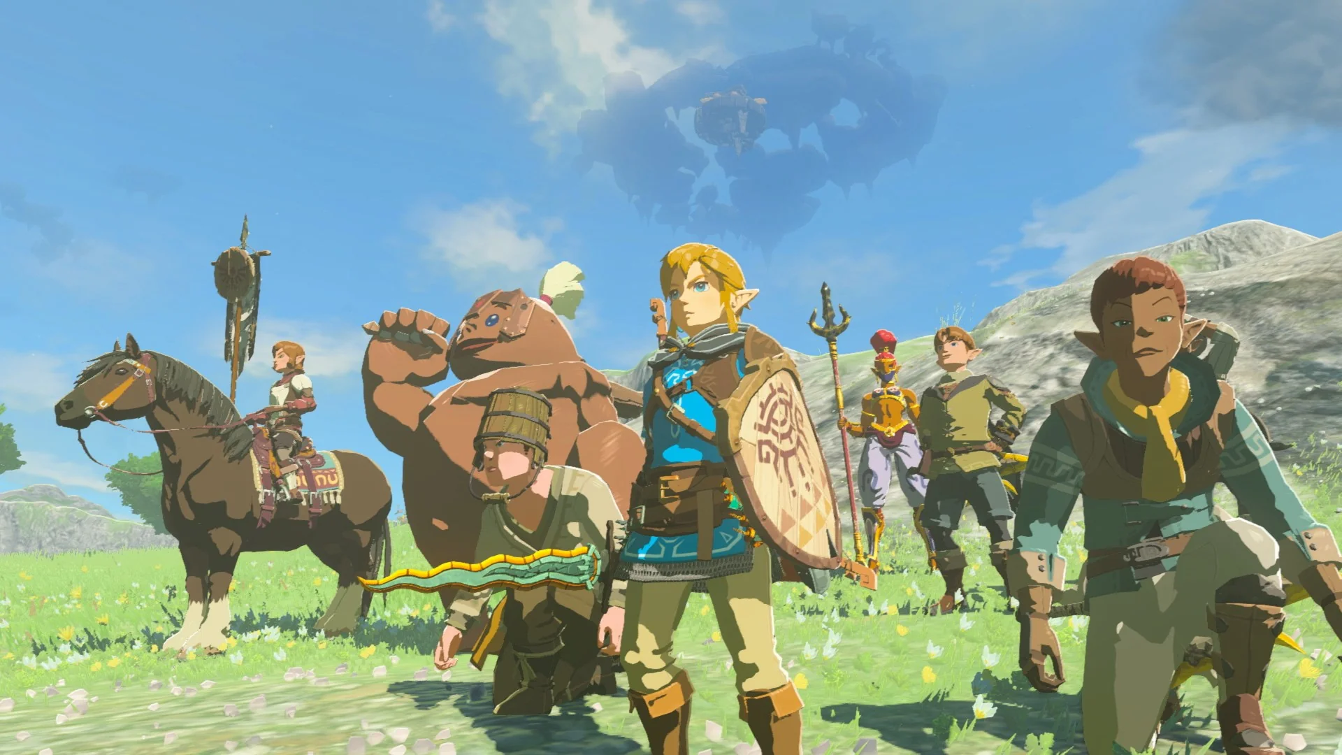 The Legend Of Zelda: Tears Of The Kingdom - Switch - Image 6