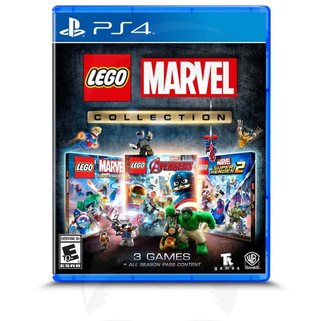 The LEGO Marvel Collection - PlayStation 4