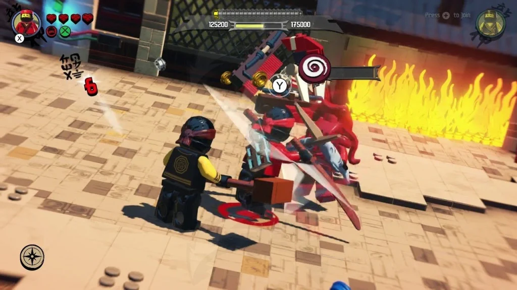 The LEGO Ninjago Movie Video Game - Switch - Image 2