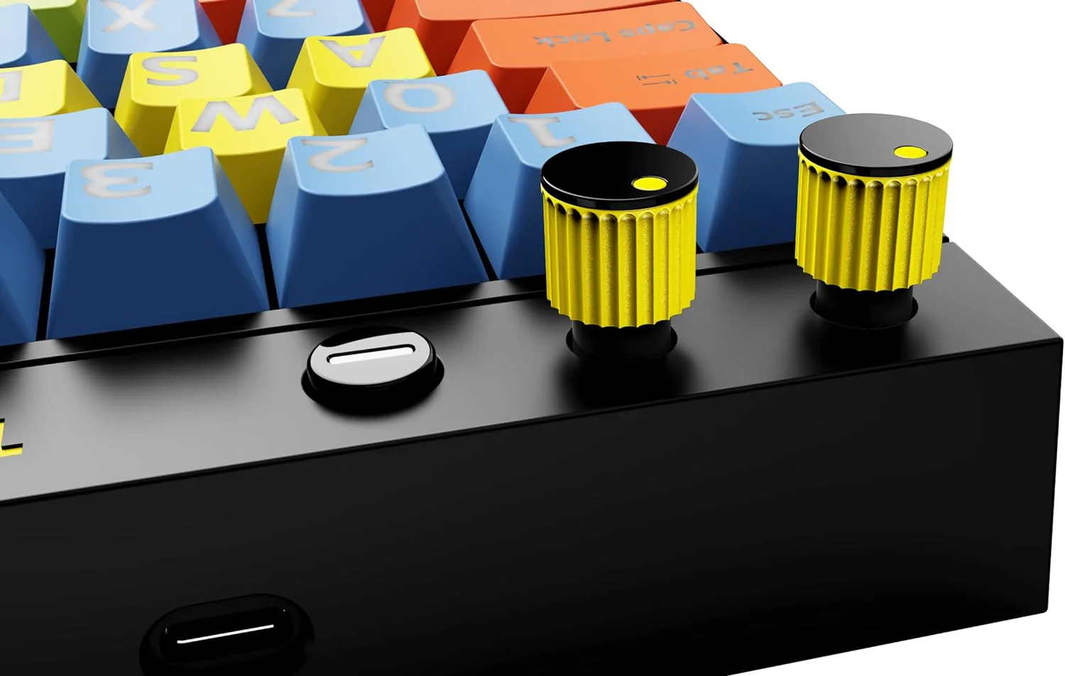THE SHRIMP MICRO MODEL 1 (BOMBER) Mechanical Gaming Keyboard - Image 2