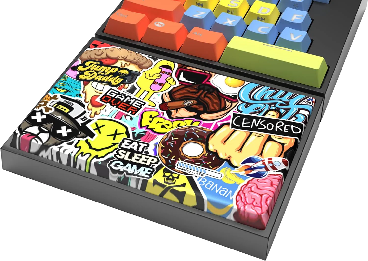 THE SHRIMP MICRO MODEL 1 (BOMBER) Mechanical Gaming Keyboard - Image 3