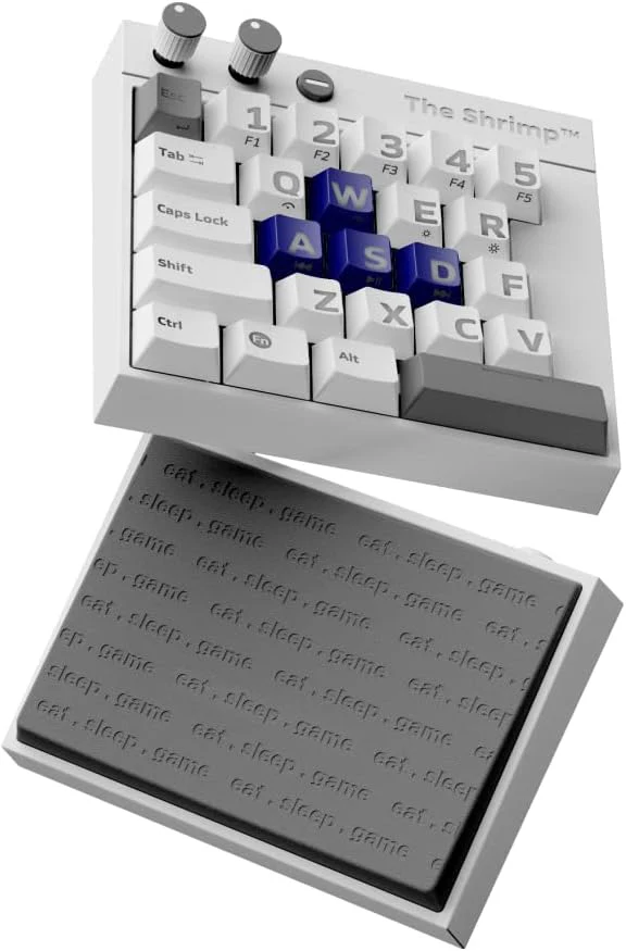 THE SHRIMP MICRO MODEL 1 (VITELLO) Mechanical Gaming Keyboard - Image 2
