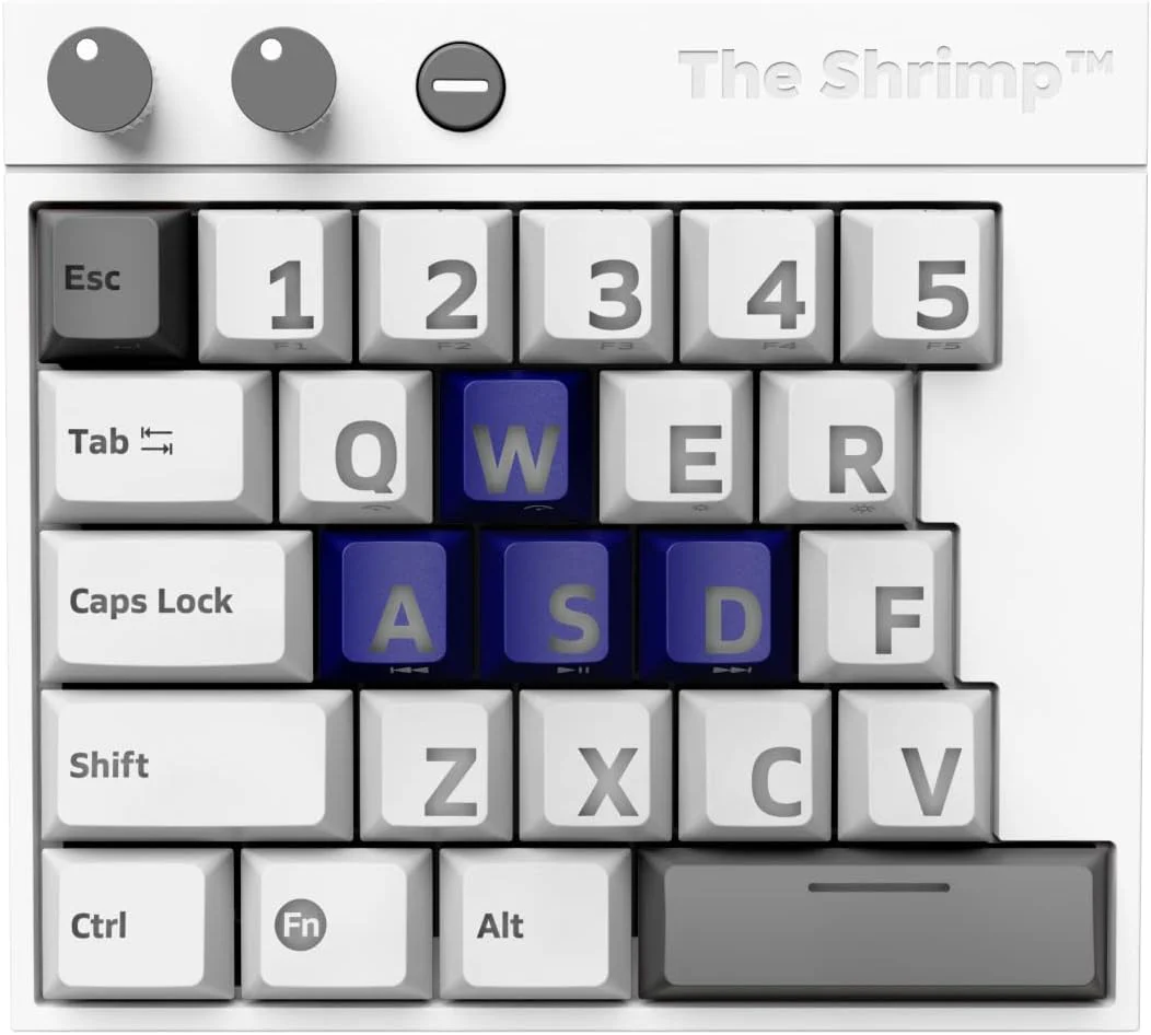 THE SHRIMP MICRO MODEL 1 (VITELLO) Mechanical Gaming Keyboard - Image 5